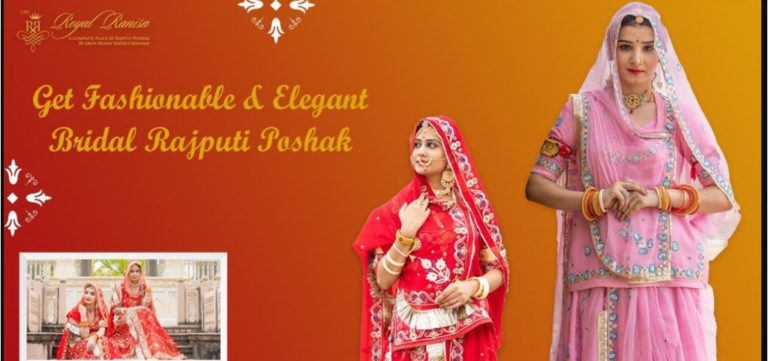 Bridal Rajputi Poshak - Royal Ranisa