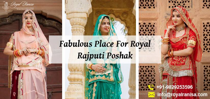 Fabulous Place For Royal Rajputi Poshak
